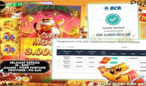 Bok menang Fortune Tiger Rajaslot 18 Mei 2025
