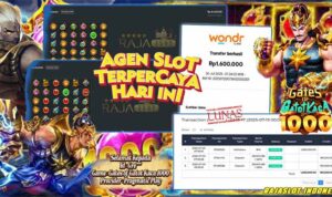 Rp1,6 juta dari Gates of Gatot Kaca 1000 lewat 12 Free Spins
