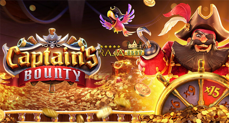 Bukti kemenangan Captains Bounty di Rajaslot — data sesi terbaru