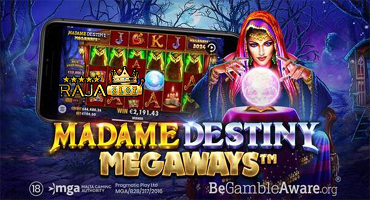 Bukti kemenangan Madame Destiny di Rajaslot — data sesi terbaru