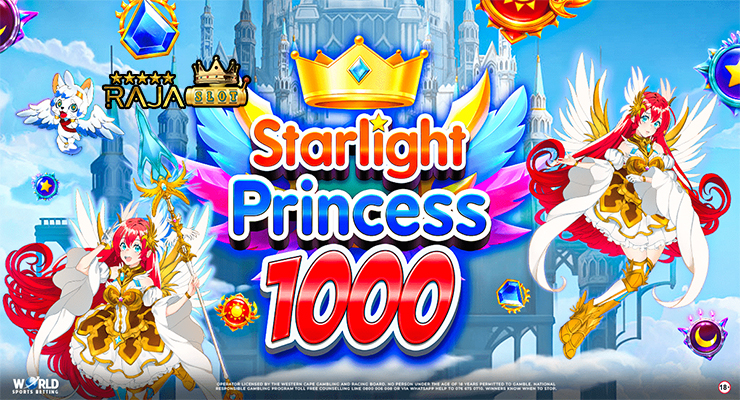 Bukti kemenangan Starlight Princess 1000 di Rajaslot — data sesi terbaru