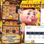 Pemain Amb*** menang Rp5,4 juta di slot Three Crazy Piggies di Rajaslot