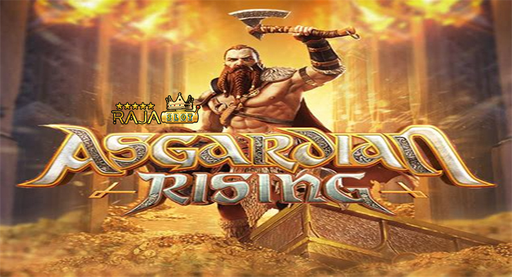 Bukti kemenangan Asgardian Rising di Rajaslot terbaru