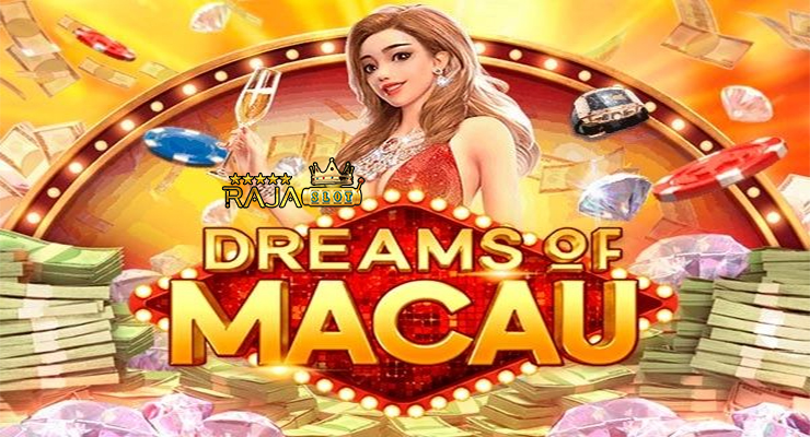 Bukti kemenangan Dreams of Macau di Rajaslot terbaru