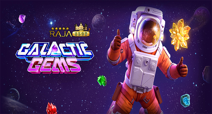 Bukti kemenangan Galactic Gems di Rajaslot terbaru