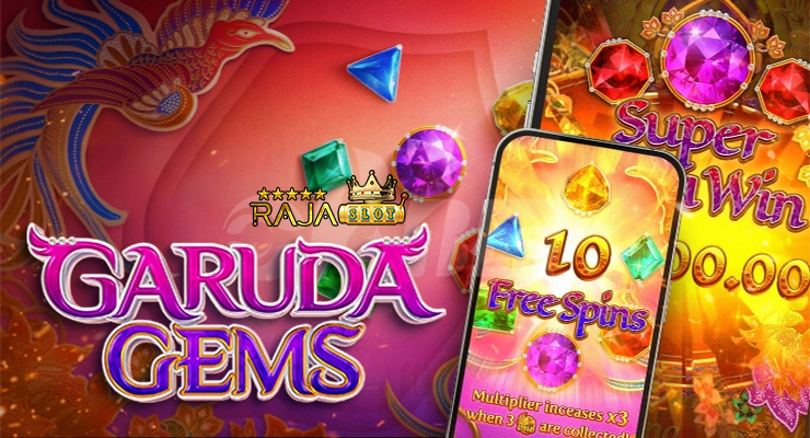 Bukti kemenangan Garuda Gems di Rajaslot terbaru