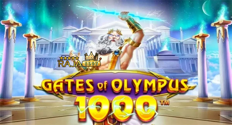 Bukti kemenangan Gates of Olympus 1000 di Rajaslot terbaru