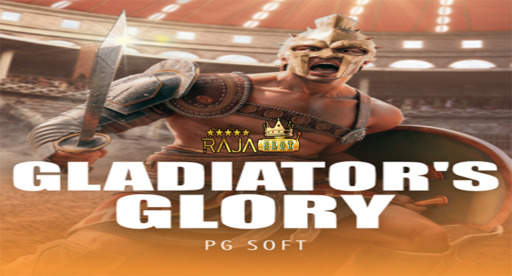 Bukti kemenangan Gladiator’s Glory di Rajaslot terbaru