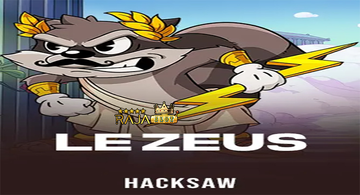 Bukti kemenangan Le Zeus di Rajaslot terbaru
