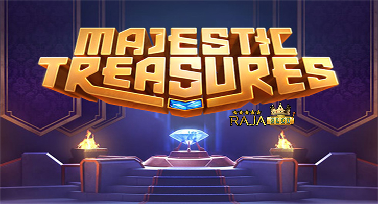 Bukti kemenangan Majestic Treasures di Rajaslot terbaru