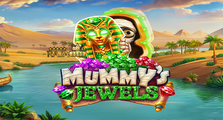 Bukti kemenangan Mummy's Jewels di Rajaslot terbaru
