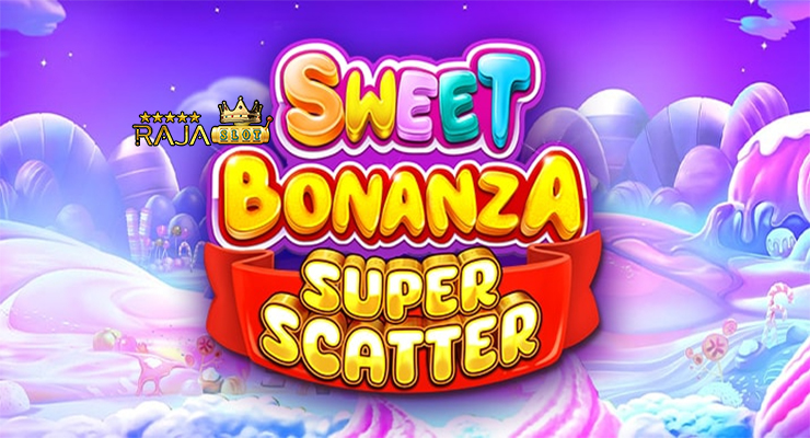Bukti kemenangan Sweet Bonanza Super Scatter di Rajaslot terbaru