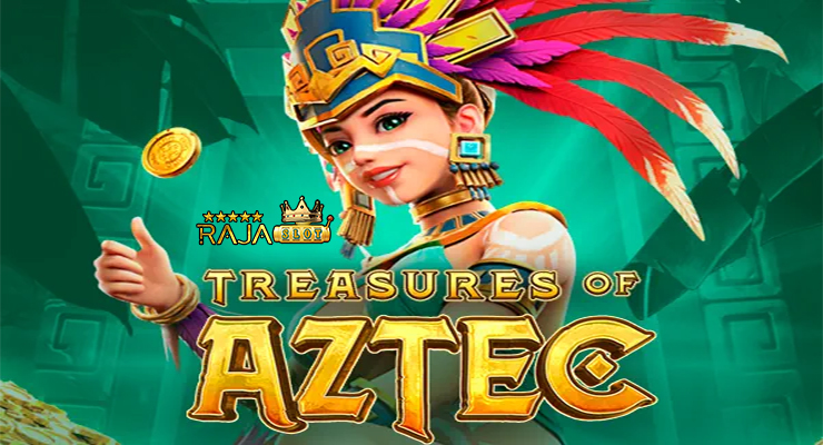 Bukti kemenangan Treasure of Aztec di Rajaslot terbaru