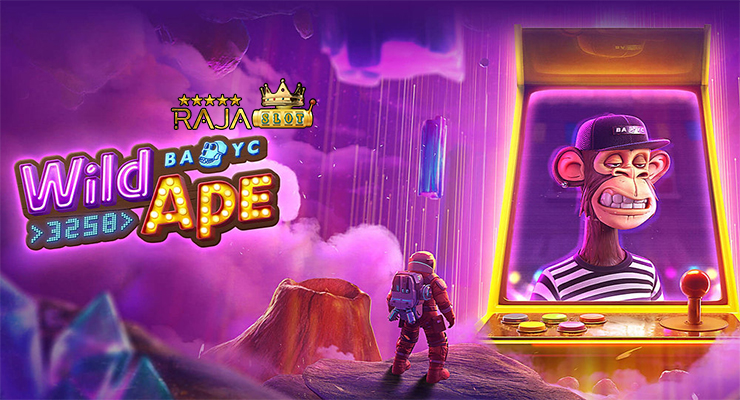 Bukti kemenangan Wild Ape di Rajaslot terbaru