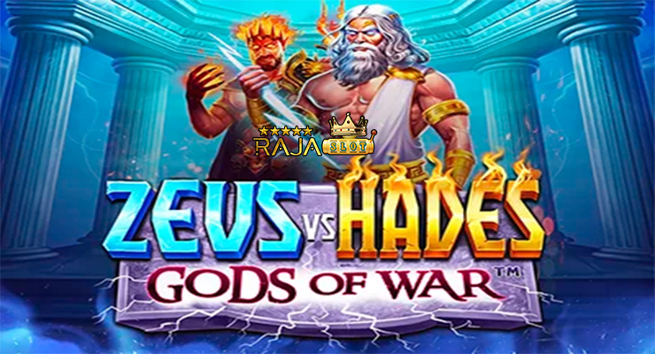 Bukti kemenangan Zeus vs Hades di Rajaslot terbaru