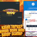 Pemain Kin*** menang Rp27 juta di slot Gates of Olympus 1000 Rajaslot