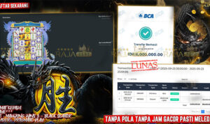Pemain Aye*** menang slot Mahjong Wins 3 23 September 2025 di Rajaslot