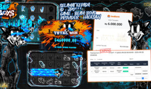 Pemain Yan*** menang Rp6 juta di slot Beam Boys Hacksaw Gaming di Rajaslot