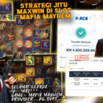 Pemain Ten*** menang Rp4,5 juta di Mafia Mayhem Rajaslot pada 28 September 2025