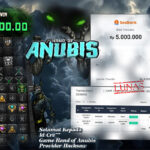 Menang Slot Hand of Anubis 10 September 2025 di Rajaslot