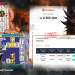 Pemain Nao*** menang Rp4,5 juta di slot Mahjong Wins 3 - Black Scatter di Rajaslot