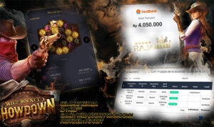 Pemain Nre*** menang Rp4,05 juta di slot Wild Bounty Showdown di Rajaslot