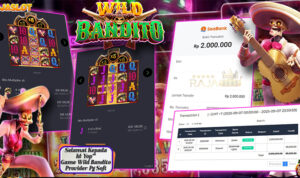 Pemain Yop*** menang Rp2 juta di slot Wild Bandito Rajaslot