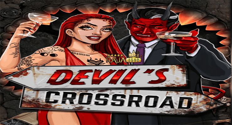 Bukti kemenangan Devil’s Crossroad di Rajaslot terbaru