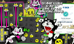 Pemain Asa*** menang Rp3,97 juta di slot Rip City Hacksaw Gaming di Rajaslot
