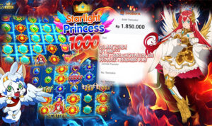 Pemain Mar*** menang Rp1,85 juta di slot Princess Starlight 1000 Pragmatic Play di Rajaslot