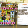 Pemain Rie*** menang Rp4.000.000 di Donut Division dengan 10x Free Spins di Rajaslot