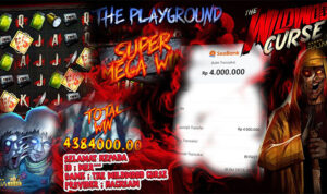 Pemain Wer*** menang Rp4 juta di slot The Wildwood Curse Hacksaw Gaming di Rajaslot