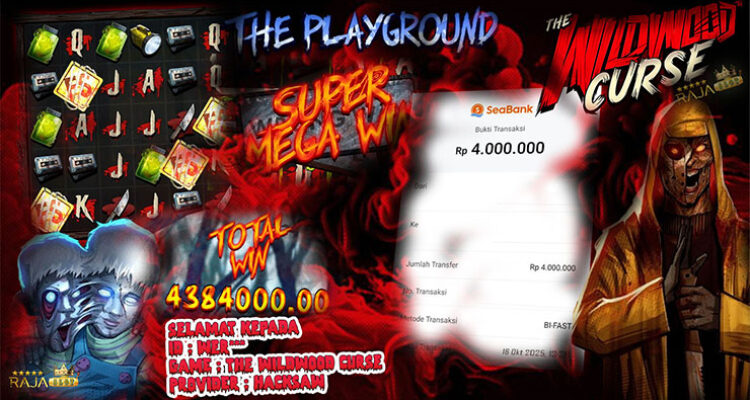 Pemain Wer*** menang Rp4 juta di slot The Wildwood Curse Hacksaw Gaming di Rajaslot