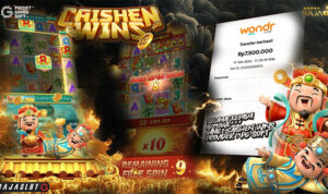 Pemain Owe*** menang Rp7,5 juta di slot Caishen Wins PG Soft di Rajaslot