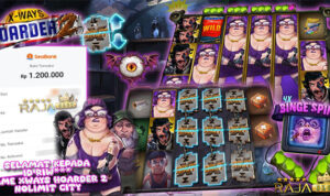 Pemain Riw*** menang Rp1,2 juta di slot xWays Hoarder 2 Nolimit City di Rajaslot