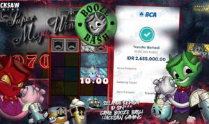 Pemain Sin*** menang Rp2,65 juta di slot Booze Bash Hacksaw Gaming di Rajaslot