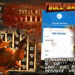 Pemain Swi*** menang Rp8,42 juta di slot Duel at Dawn Hacksaw Gaming di Rajaslot