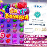 Pemain Ter*** menang Rp3 juta di Sweet Bonanza Pragmatic Play di Rajaslot