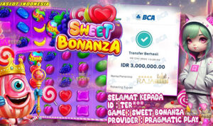 Pemain Ter*** menang Rp3 juta di Sweet Bonanza Pragmatic Play di Rajaslot
