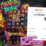 Pemain Twe*** menang Rp4 juta di slot Graffiti Rush PG Soft di Rajaslot