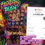 Bukti Menang Slot Graffiti Rush 19 Oktober 2025 di Rajaslot Pemain Twe*** menang Rp4 juta di slot Graffiti Rush PG Soft di Rajaslot