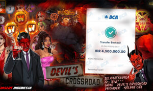 Pemain Bwi*** meraih Rp4,5 juta di slot Devil’s Crossroad Nolimit City di Rajaslot