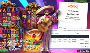 hasil Menang Slot Wild Bandito 13 November 2025 di Rajaslot