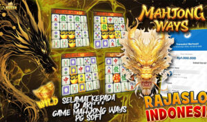 Bukti Menang Slot Mahjong Ways 4 November 2025 di Rajaslot Pemain meraih Rp1 juta lewat 10x Free Spins Mahjong Ways Pg Soft di Rajaslot