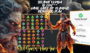 kemenangan Gates of Olympus 19 November 2025 di Rajaslot