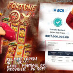 Menang Slot Fortune Ox 24 November 2025 di Rajaslot dengan Free Spins