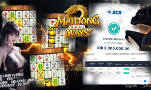 Menang Slot Mahjong Ways 28 November 2025 di Rajaslot bukti kemenangan pemain