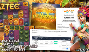 Pemain menang Rp7,5 juta lewat Free Spins Treasures of Aztec PG Soft di Rajaslot